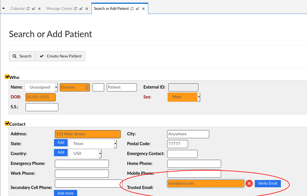 Email Validation to Improve Patient Communication